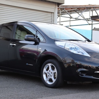 車検２年付 リーフ 24年式 5.5万km １０セグ 寒冷地仕様...