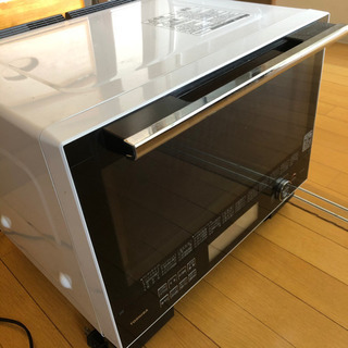 東芝⁎石窯ドームオーブンレンジの画像