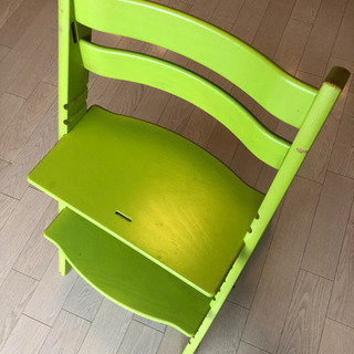 ストッケ トリップトラップ グリーン