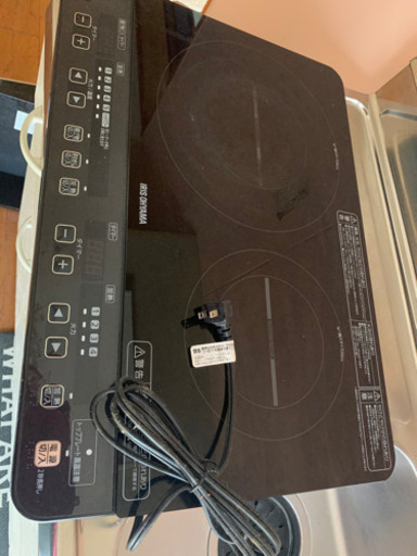 IRIS IH調理器 IHK-W1-B