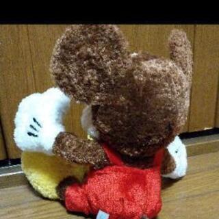 ミッキーマウス ぬいぐるみの画像