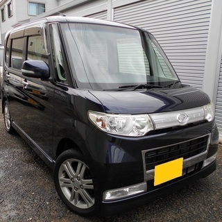 御成約済み】☆H21年式タントカスタムVセレクションターボ！車検