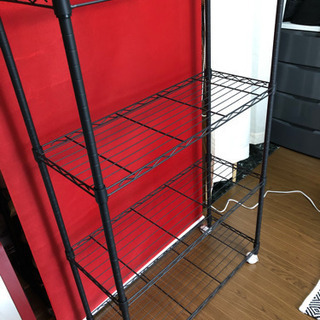 受渡し先決定しました☆ニトリ☆スチールラック美品