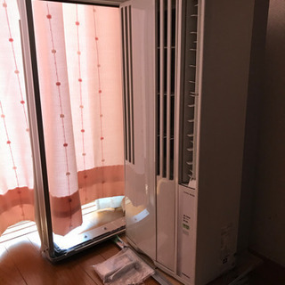 コロナ 窓用エアコン CW-1616 取付枠付き ルームエアコン コロナ窓用エアコン cw-1616
