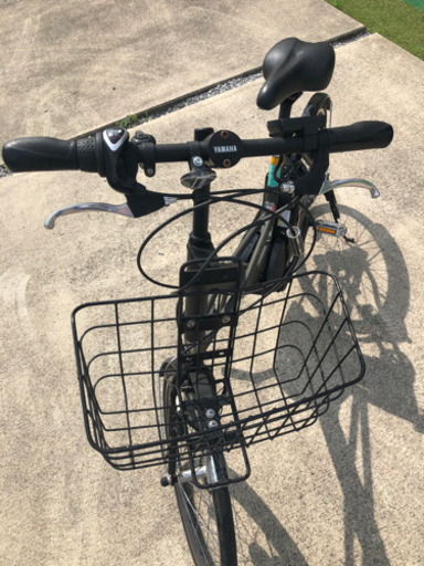 電動自転車の中古品です　YAMAHA PAS CITYX