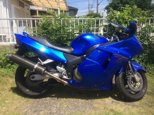 CBR1100XX　逆車　SC35　車検33年4月　ブラックバード　ZZR1100?