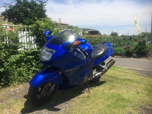 CBR1100XX　逆車　SC35　車検33年4月　ブラックバード　ZZR1100?