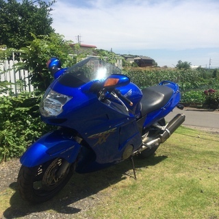 CBR1100XX　逆車　SC35　車検33年4月　ブラックバード　ZZR1100?の画像