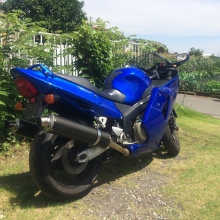 CBR1100XX　逆車　SC35　車検33年4月　ブラックバード　ZZR1100?の画像