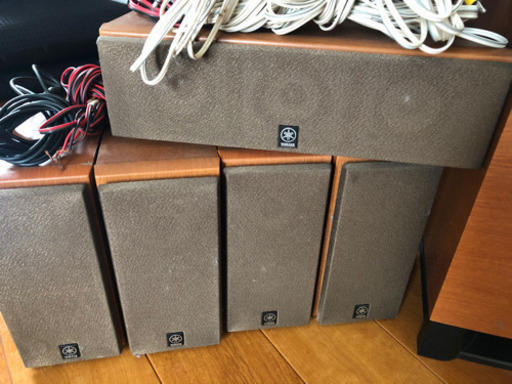 YAMAHAスピーカーセット