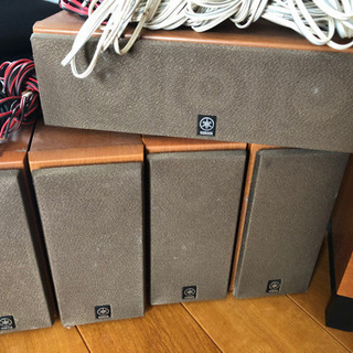YAMAHAスピーカーセット
