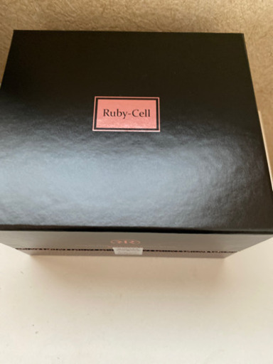 ルビーセルアンプル18本入り未開封品