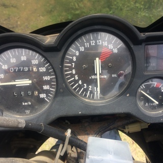 CBR1100XX　逆車　SC35　車検33年4月　ブラックバード　ZZR1100?の画像