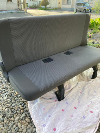 値下げnv350 キャラバン前期DXリヤシート