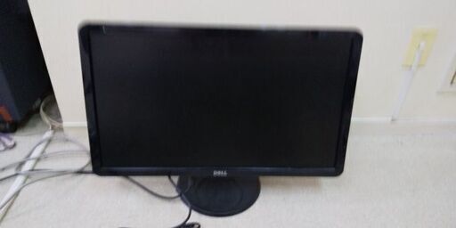 ★DELL 24インチ 液晶ディスプレイ【中古美品】を1800円でお譲りいたします！