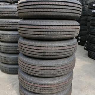 キャンターに！195/85R15 6本セットタイヤ→ヨコハマ　ホイール付き