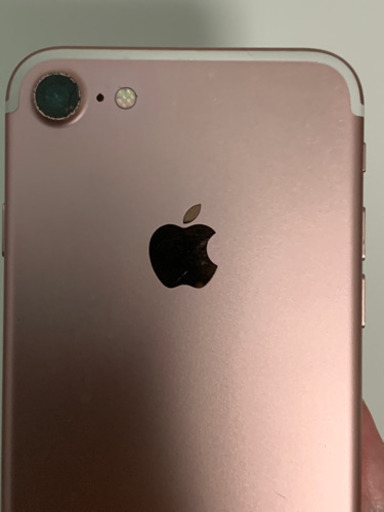 iphone7 128gb ローズゴールド au