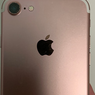 iphone7 128gb ローズゴールド auの画像