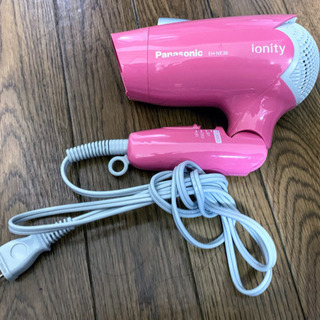 【値下げ】Panasonic ヘアドライヤーの画像