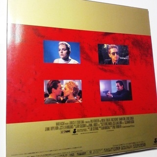 氷の微笑　超激レア☆　ハイビジョンレーザーディスク　美品の画像