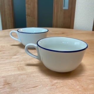 ★値下げ★フランフランのカップ２個セット　／　ティーカップ、コッ...