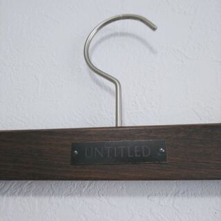 【非売品】 UNTITLED ハンガー (No.249)  ※他300点出品予定の画像