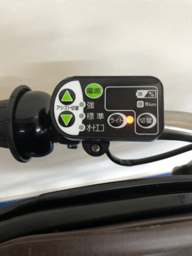 ブリヂストン アンジェリーノ　20インチ 3人乗り　8.1ah デジタル　ブラウン　電動自転車　電動アシスト