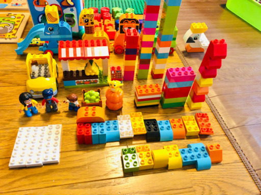 LEGO Duplo まとめ買い3セット+ 基礎板 Amazon.co.jp: レゴ(LEGO) デュプロ 基礎板(緑)2304 : おもちゃ