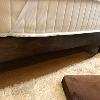 -4,000円！ニトリのベットフレームの画像