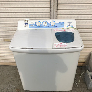 またまた出ました！二層式洗濯機の中古