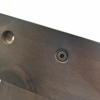 -4,000円！ニトリのベットフレームの画像