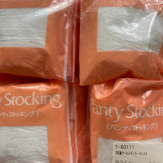 白ストッキング