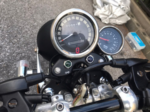ＣＧ１２５　走行約３０００キロ