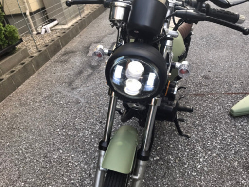 ＣＧ１２５　走行約３０００キロ