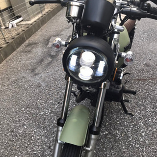 ＣＧ１２５　走行約３０００キロの画像