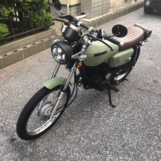 ＣＧ１２５　走行約３０００キロ