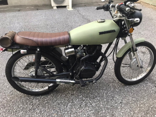 ＣＧ１２５　走行約３０００キロ