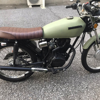 ＣＧ１２５　走行約３０００キロの画像