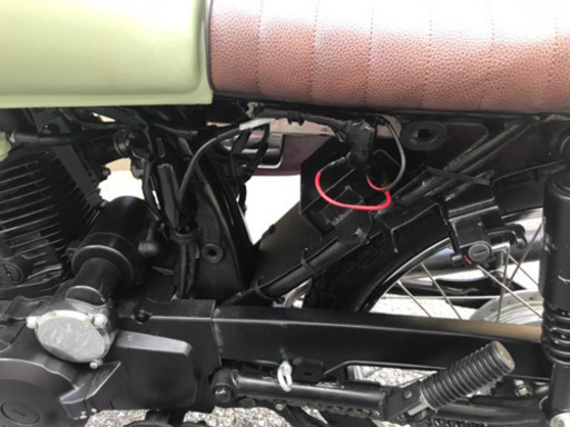 ＣＧ１２５　走行約３０００キロ
