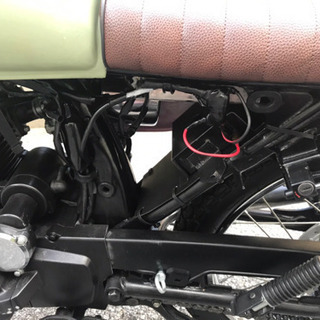 ＣＧ１２５　走行約３０００キロの画像