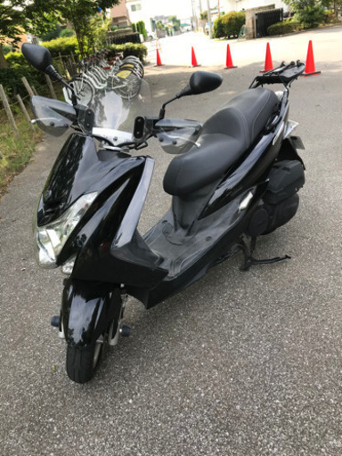 マジェスティS SG28J-004※※※ 一発始動、全記録簿付