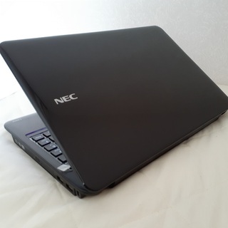 取引中】 ☆core i5＋SSDで快適☆ NEC LaVie Wi-Fi マルチ ブラック 15