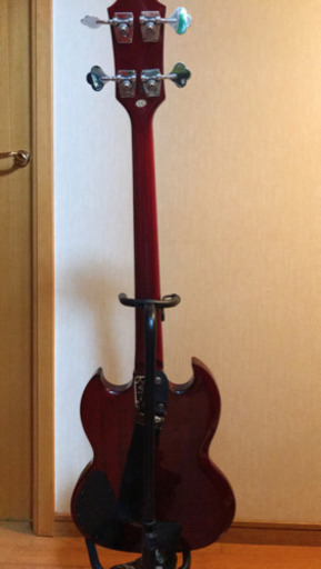 交渉中 エピフォン SGベース エレキベース
