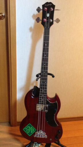 交渉中 エピフォン SGベース エレキベース