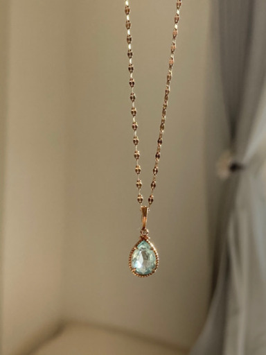 agete限定ネックレス