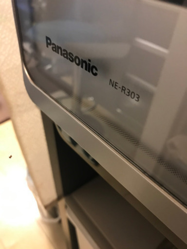 スチームオーブンレンジ　panasonic NE-R303W