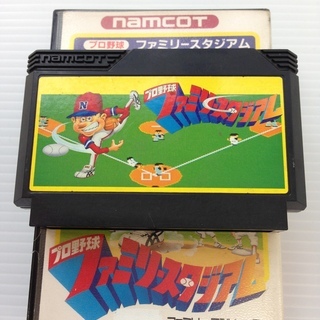 【値下げ！】ファミコンカセット 4本セット MOTHER、プロ野球ファミリースタジアム、燃えろ!!プロ野球、 ファミコンジャンプ英雄列伝の画像