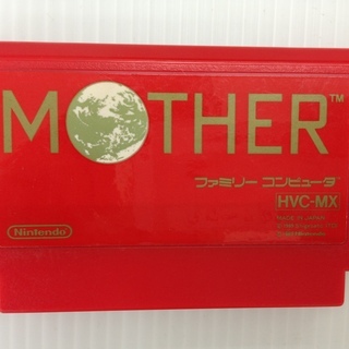 【値下げ！】ファミコンカセット 4本セット MOTHER、プロ野球ファミリースタジアム、燃えろ!!プロ野球、 ファミコンジャンプ英雄列伝の画像