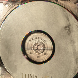 Luna SeaのCD image。非売品の画像