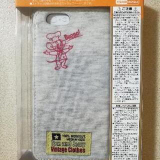 新品 トムとジェリー  iPhoneケース iPhone6s/6 手帳型の画像
